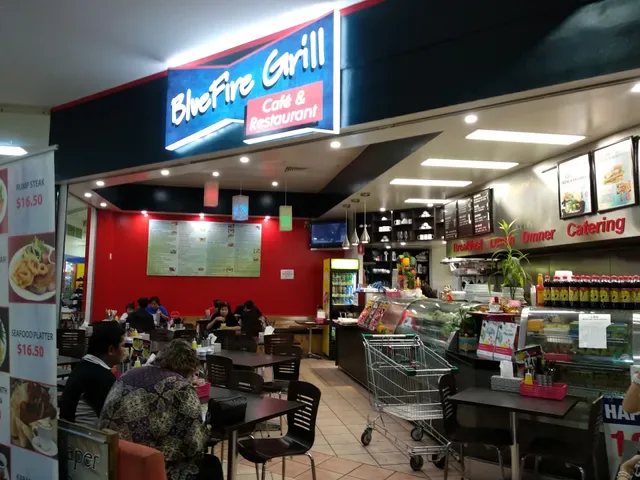 Bluefire Grill Restaurant