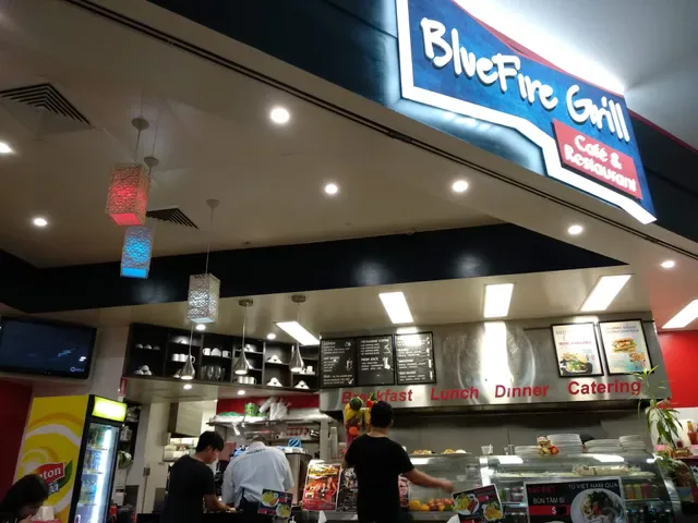 Bluefire Grill Restaurant