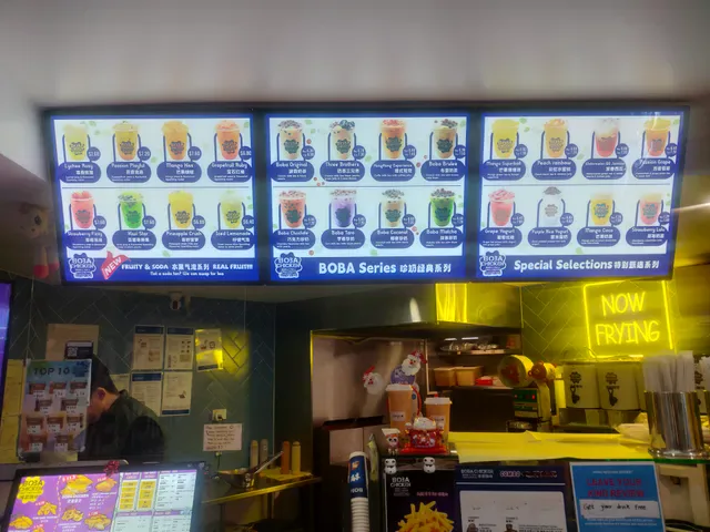 BOBA CHICKEN