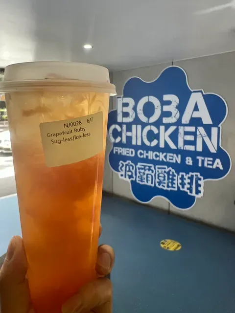 BOBA CHICKEN
