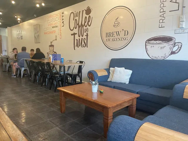 Brew'd Awakening Cafe