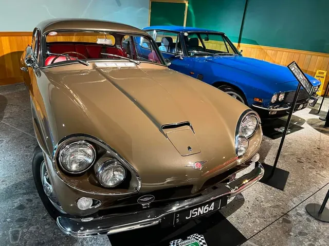 Brisbane Motor Museum