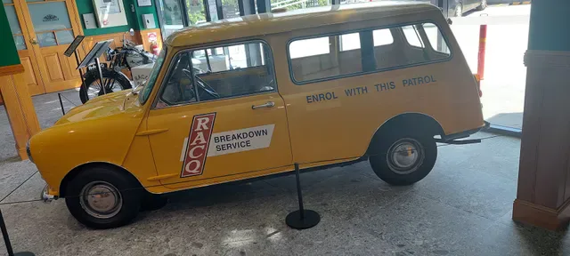 Brisbane Motor Museum