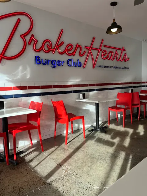 Broken Hearts Burger Club