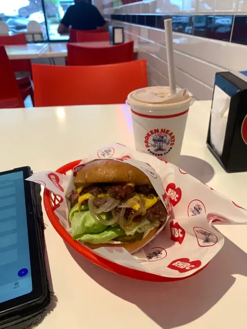 Broken Hearts Burger Club