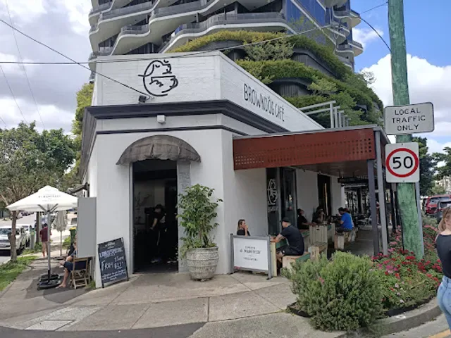 Brown Dog Cafe