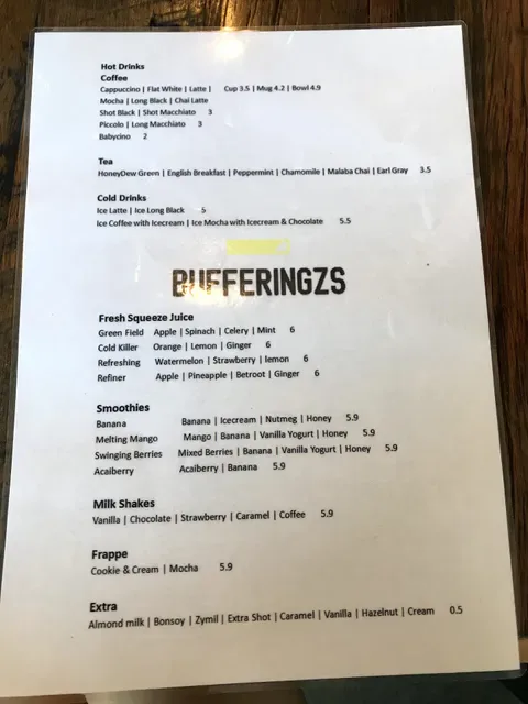 Bufferingzs