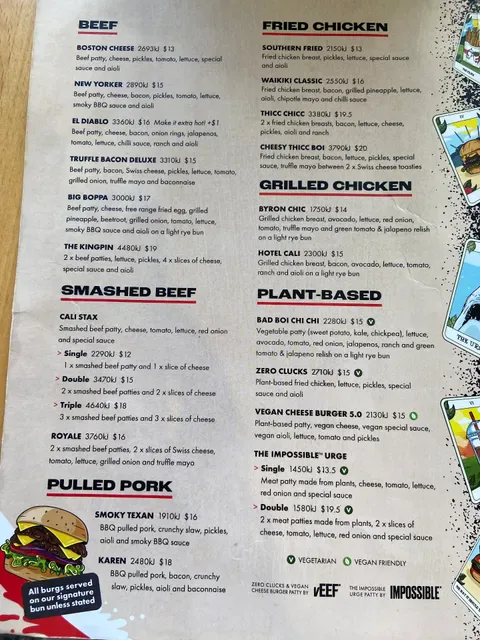 Burger Urge (DFO Brisbane Airport)