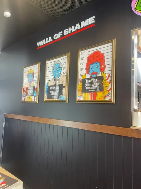 Burger Urge (DFO Brisbane Airport)