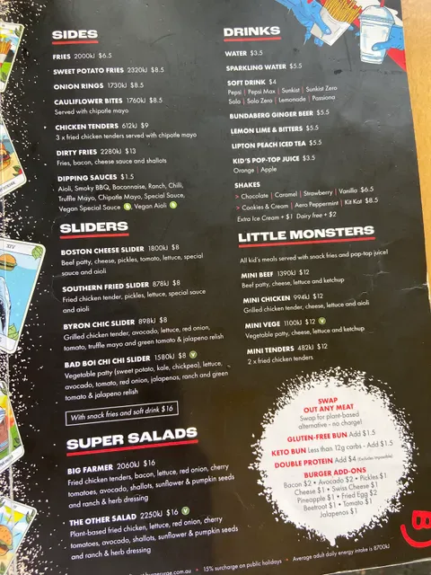 Burger Urge (DFO Brisbane Airport)