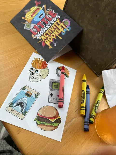 Burger Urge (DFO Brisbane Airport)