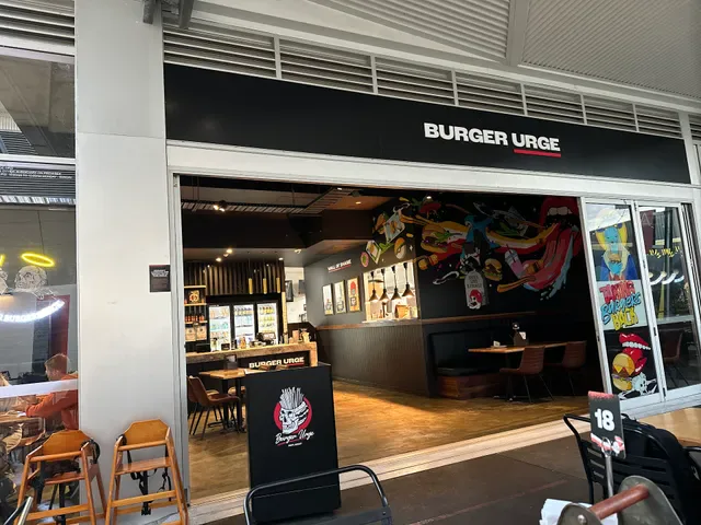 Burger Urge (DFO Brisbane Airport)