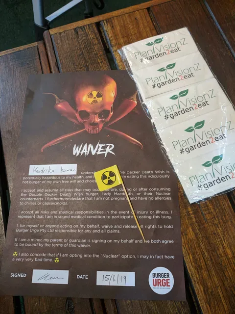 Burger Urge (Kelvin Grove)
