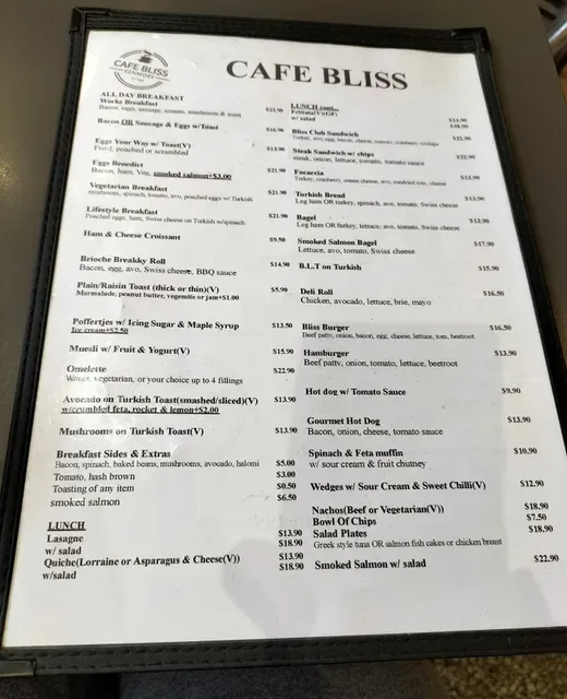 Cafe Bliss