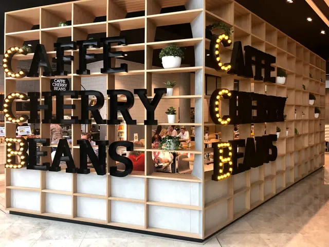 CAFFE CHERRY BEANS Chermside
