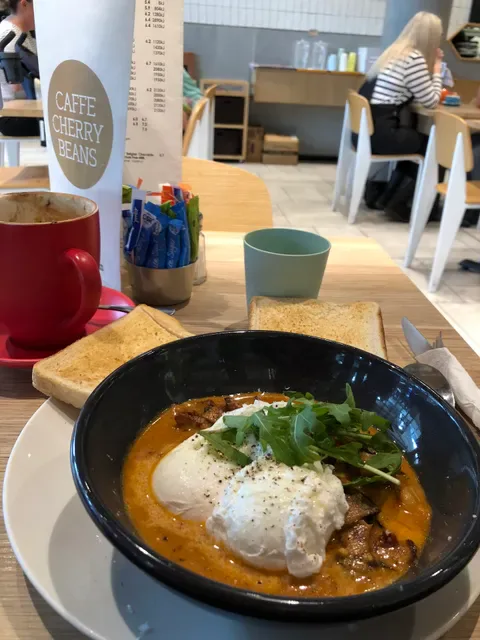 CAFFE CHERRY BEANS Chermside