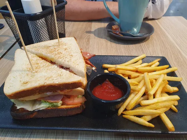 CAFFE CHERRY BEANS Chermside