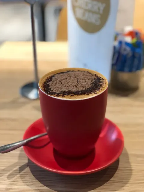 CAFFE CHERRY BEANS Chermside