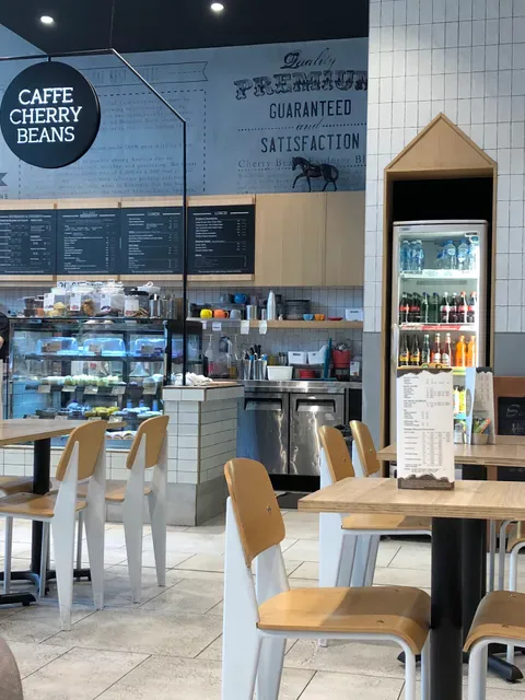 CAFFE CHERRY BEANS Chermside