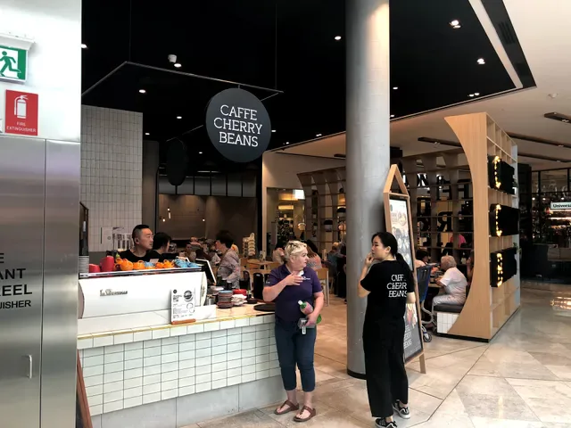 CAFFE CHERRY BEANS Chermside