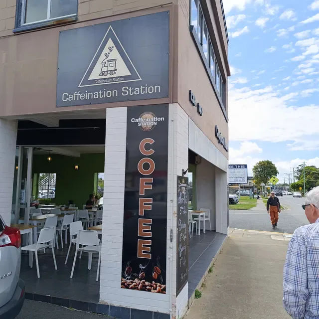 Caffeination Station