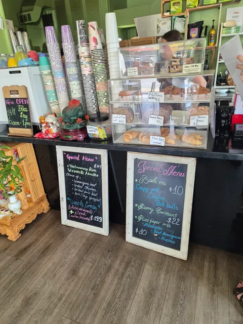 Caffeination Station