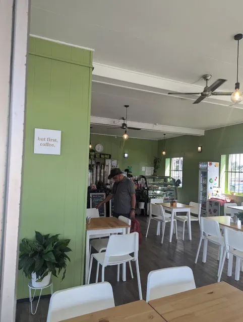 Caffeination Station