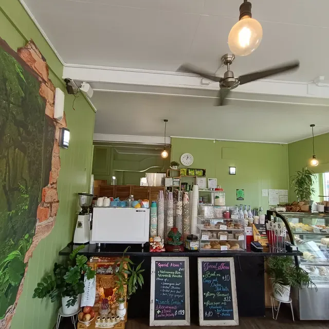 Caffeination Station