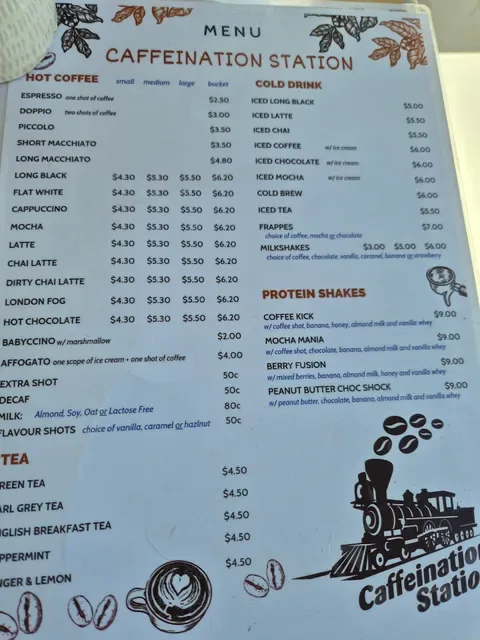 Caffeination Station
