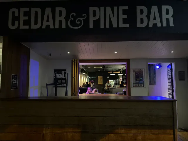 Cedar & Pine Bar