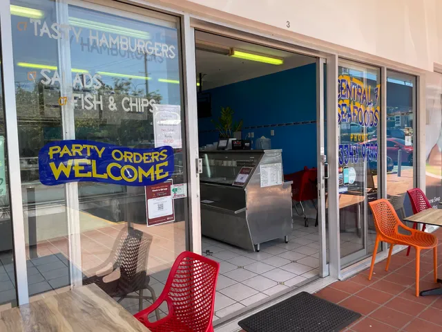 Central 7 Seafood And Takeaway