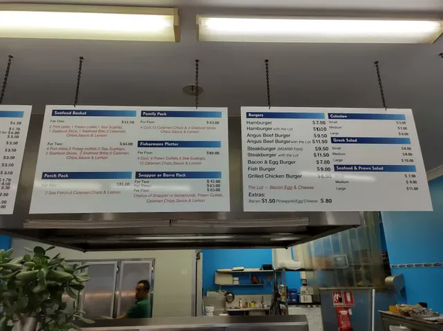 Central 7 Seafood And Takeaway
