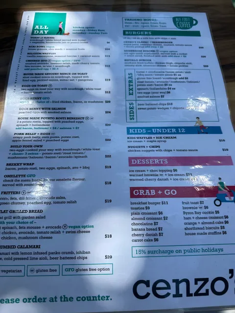 Cenzo's Cafe + Bar