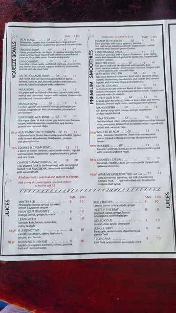Charlie's Raw Squeeze Clayfield