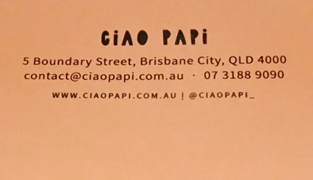 Ciao