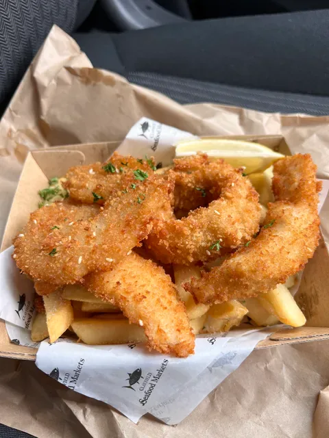 Clayfield Seafood Markets