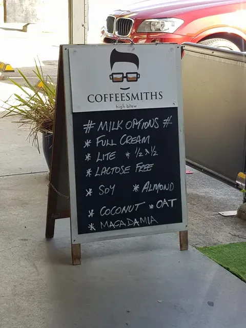 Coffeesmiths Espresso Bar Archerfield