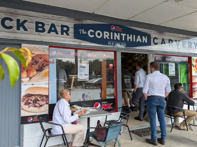 Corinthian Carvery