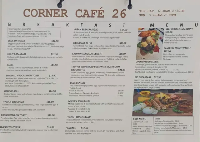 Corner Cafe 26