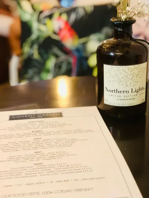 Covent Garden - Gin Bar & Restaurant
