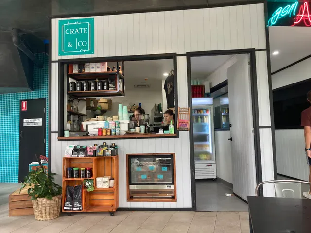 Crate & Co Smoothie Cafe