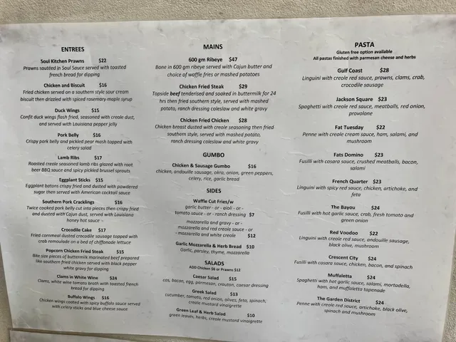 Creole Soul Kitchen