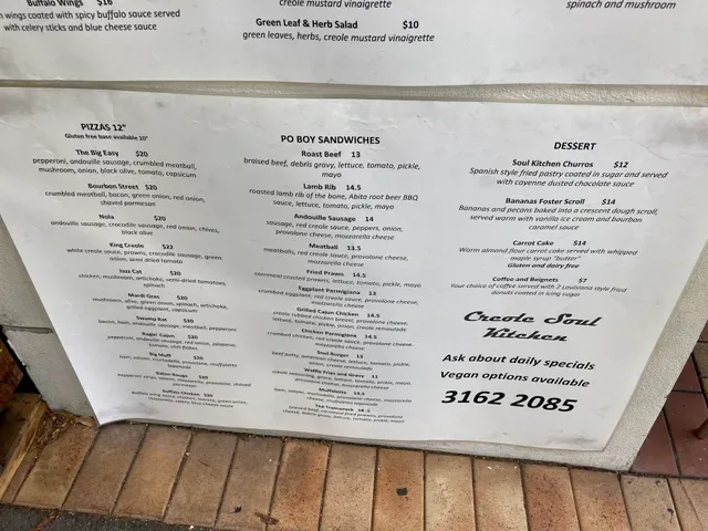 Creole Soul Kitchen