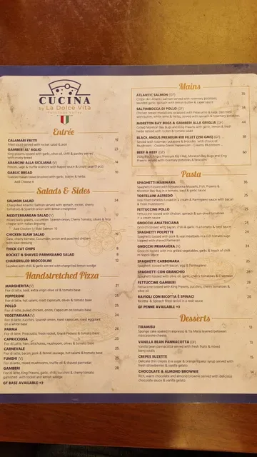 Cucina by La Dolce Vita (Fortitude Valley)