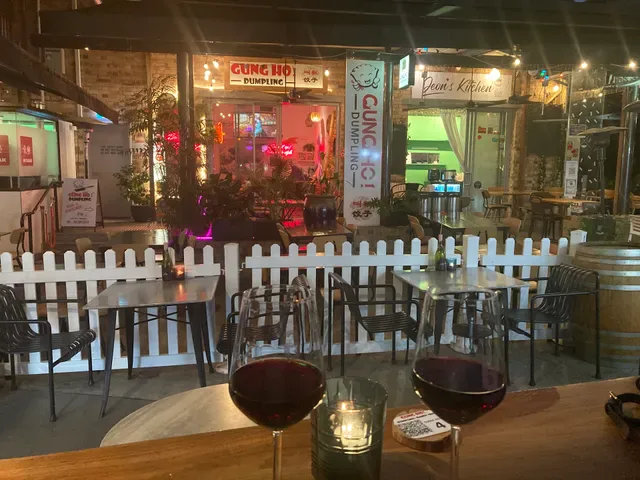 Dark Red Wine Bar