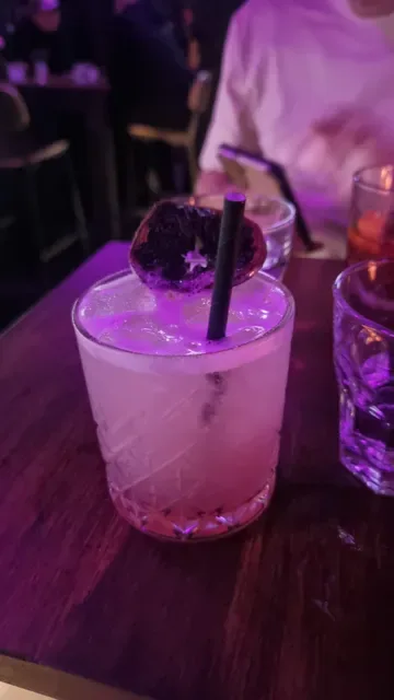 Dark Red Wine Bar