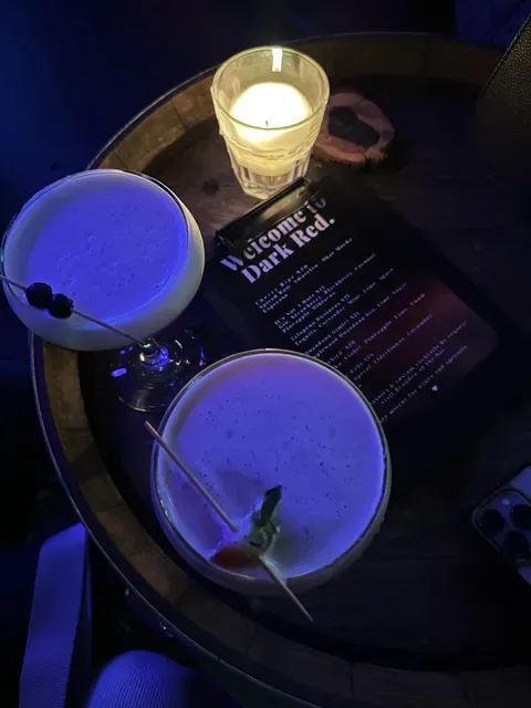 Dark Red Wine Bar