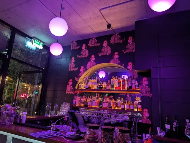 Dark Red Wine Bar