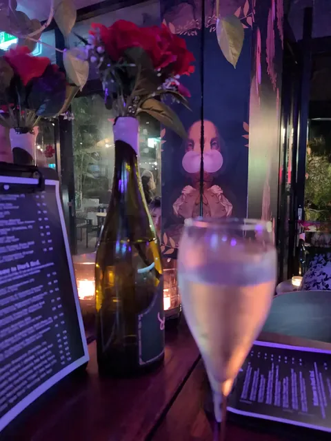 Dark Red Wine Bar