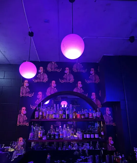Dark Red Wine Bar